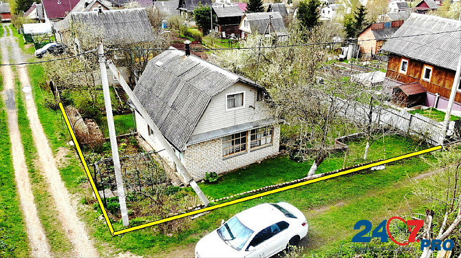 Продается 3-этажный дом в ст.Черница, 16 км от Минска  - photo 2