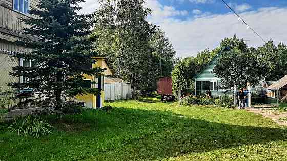 Добротный крепкий дом с хоз-вом и баней, 38 соток земли Pskov