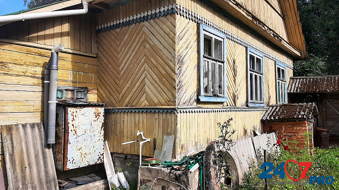 Добротный крепкий дом с хоз-вом и баней, 38 соток земли Псков - изображение 7