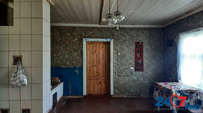 Добротный крепкий дом с хоз-вом и баней, 38 соток земли Псков - изображение 4