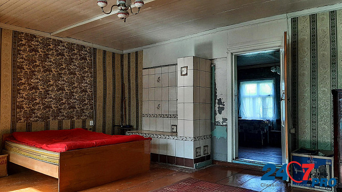 Добротный крепкий дом с хоз-вом и баней, 38 соток земли Псков - изображение 2