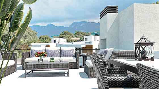 Купить квартиру в процессе построения в Эсентепе, на Северном Кипре Kyrenia