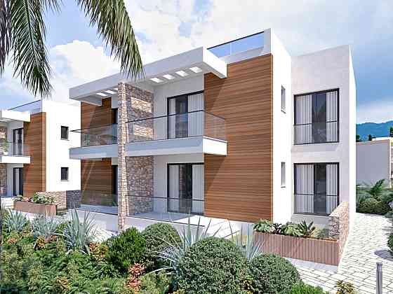Купить квартиру в процессе построения в Эсентепе, на Северном Кипре Kyrenia