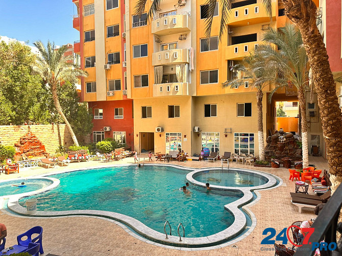 Продается светлая квартира в комплексе недалеко от центра Хургады Hurghada - photo 8