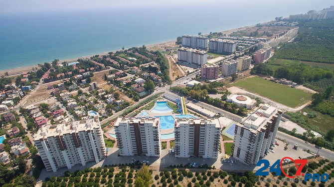 Продаются апартаменты на берегу моря в Турции, Мерсин Moscow - photo 3