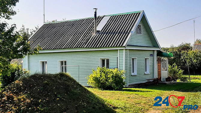 Два крепких дома на участке 22 сотки в деревушке у озера, баня, гараж, хоз-во. Pskov - photo 1