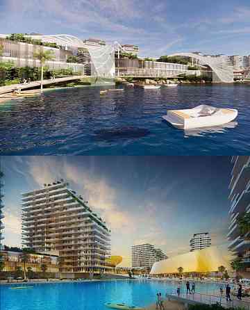 Luxurious real estate in Dubai from developers Dubai