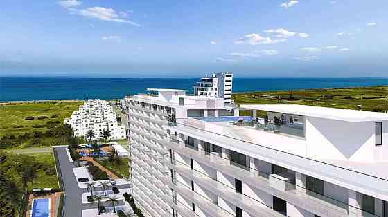 Роскошные апартаменты на Северном Кипре с видом на море Sankt-Peterburg
