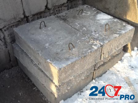 Опорные плиты в Караганде (ЖБИ) Karagandy - photo 1