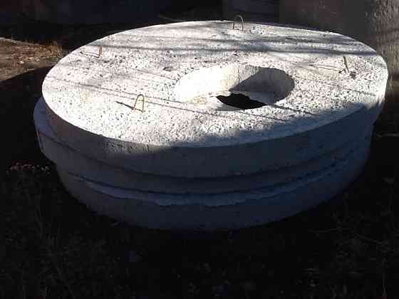 Плиты перекрытия колодцев Karagandy