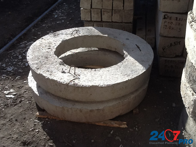 Плиты перекрытия колодцев Karagandy - photo 2