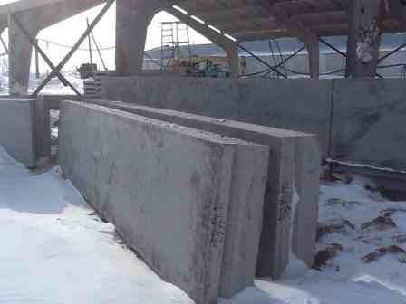 Стеновые панели (шлако или керамзитонаполнитель) Karagandy