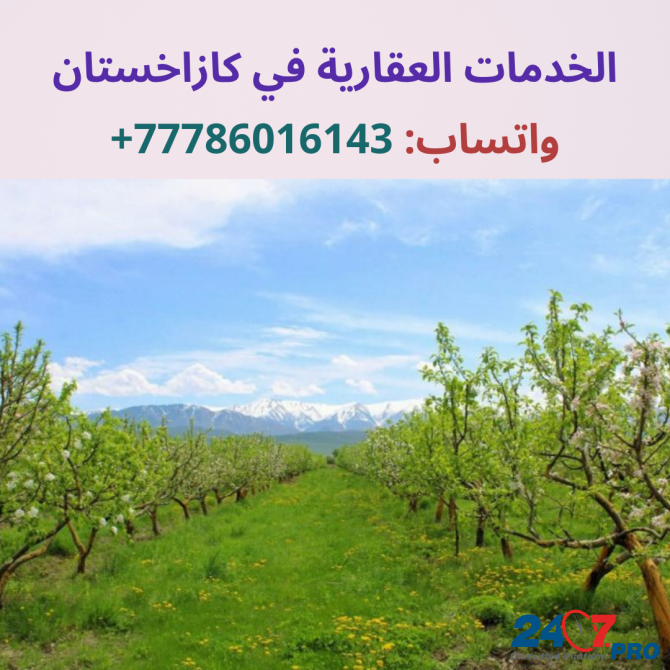 شراء الاراضي الزراعية في كازاخستان Абу-Даби - изображение 1