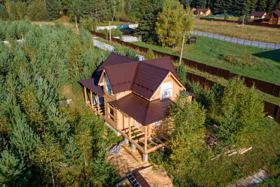 Новый дом для комфортной загородной жизни Красноярск