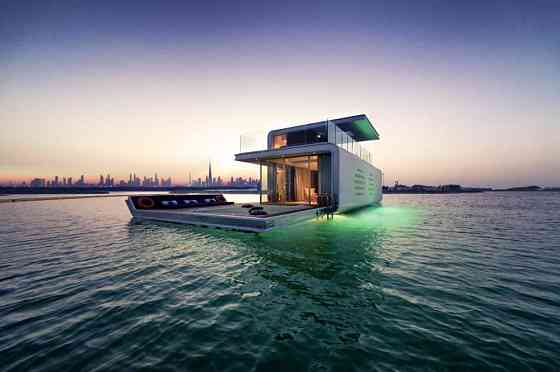 Плавучий дом в Дубаях Dubai