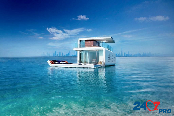 Плавучий дом в Дубаях Дубай - изображение 7