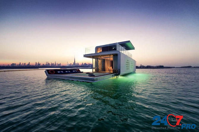 Плавучий дом в Дубаях Дубай - изображение 3