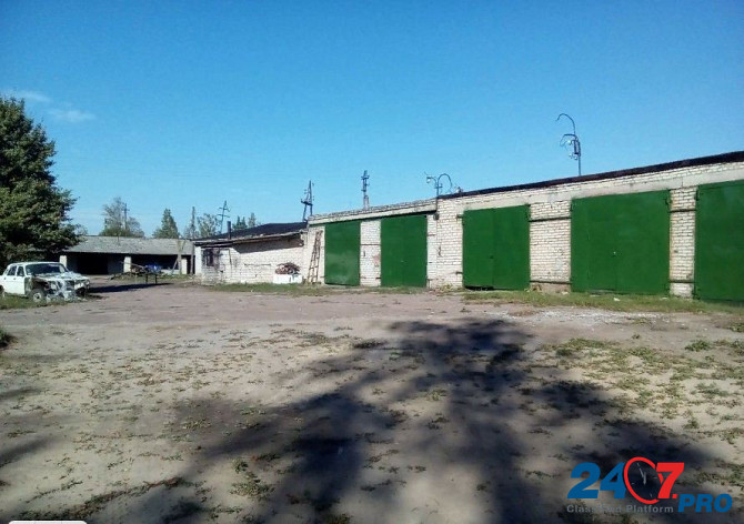 Продаётся производственная база с ж/д путями (повышенные тупики) в г. Новозыбков Брянской области Lipetsk - photo 6