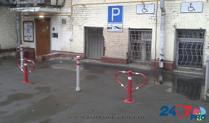 Складные парковочные столбики, Столбики для парковки автомобилей Москва - изображение 6