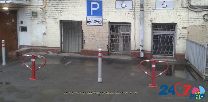Складные парковочные столбики, Столбики для парковки автомобилей Moscow - photo 5