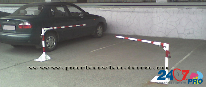 Парковочные шлагбаумы-барьеры, Барьеры парковочные. Moscow - photo 3