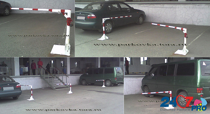 Парковочные шлагбаумы-барьеры, Барьеры парковочные. Moscow - photo 1