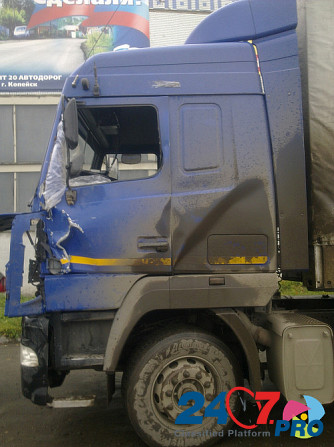Правка рам кабин грузовиков Екатеринбург - изображение 1