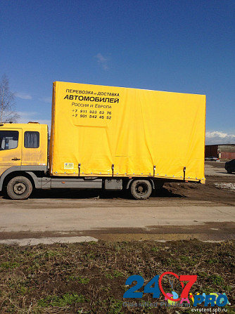 Ворота на грузовой автотранспорт, каркасы, тенты, ремонт Sankt-Peterburg - photo 8
