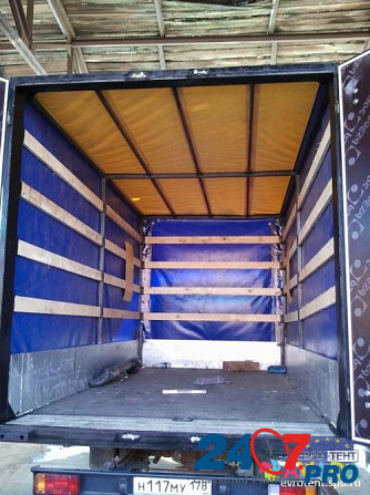 Ворота на грузовой автотранспорт, каркасы, тенты, ремонт Sankt-Peterburg - photo 6