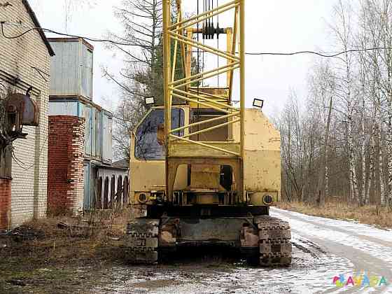 Стреловой монтажный кран РДК-25-1, 2003 г. Sankt-Peterburg