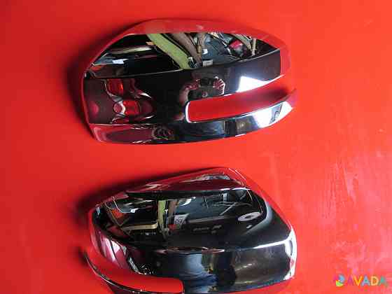 Накладки на боковые зеркала заднего вида хром Nissan Dayz Omsk