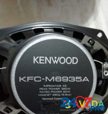 Авто аккустика kenwood - 6935 Луховицы - изображение 3