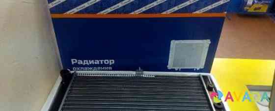 Радиатор охлаждения Ваз 2109,2114 Novorossiysk