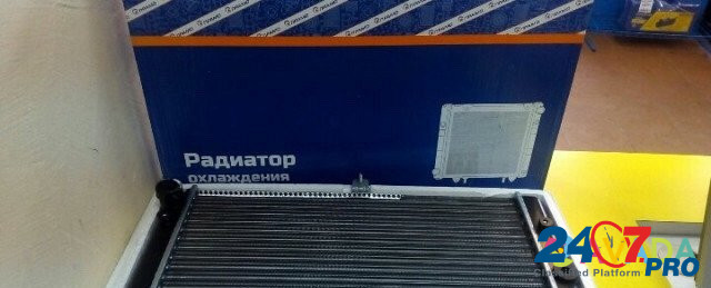 Радиатор охлаждения Ваз 2109,2114 Новороссийск - изображение 1
