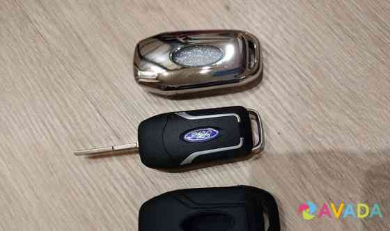 Корпус ключа Форд Фокус 3 с чехлами Podol'sk