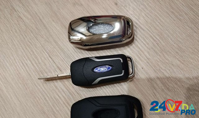 Корпус ключа Форд Фокус 3 с чехлами Подольск - изображение 2