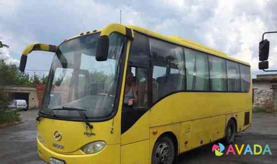 Автобус Higer KingLong KLO6840 Miass
