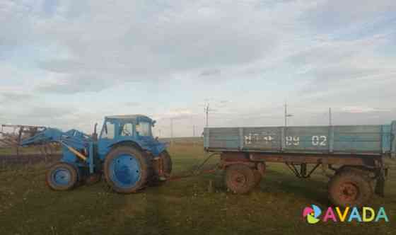 Продам трактор с прицепом Kuyanovo
