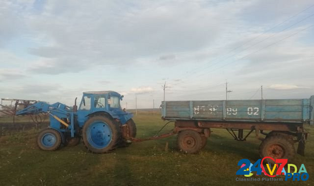 Продам трактор с прицепом Куяново - изображение 3
