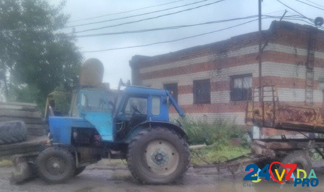Трактор с прицепом Vologda - photo 7