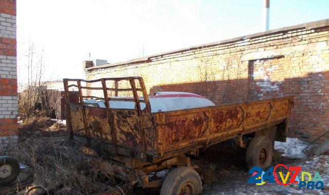 Трактор с прицепом Vologda - photo 5