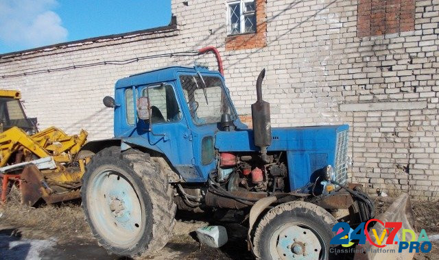 Трактор с прицепом Vologda - photo 1