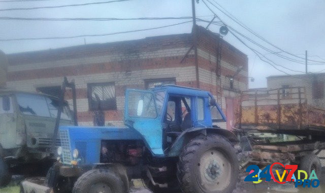 Трактор с прицепом Vologda - photo 8