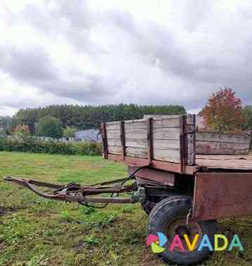 Две тракторные телеги, 2 птс-4 Новоалтайск