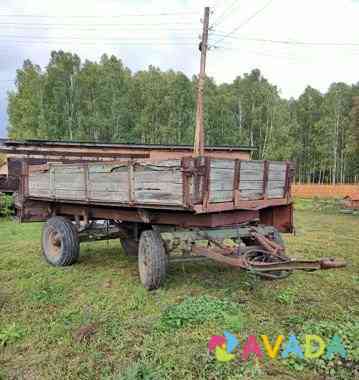 Две тракторные телеги, 2 птс-4 Novoaltaysk