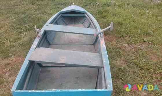 Деревянная лодка Kasli
