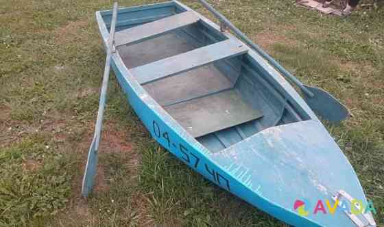 Деревянная лодка Kasli
