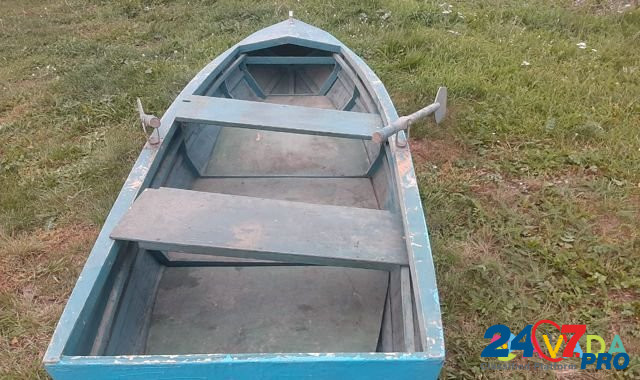Деревянная лодка Kasli - photo 3