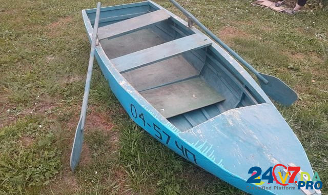 Деревянная лодка Kasli - photo 2