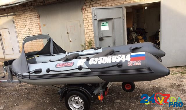 Продам лодку Kasatka365 и лодочный мотор Tohatsu18 Kostroma - photo 2